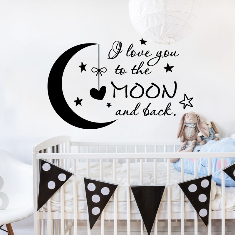 Astrology & Stars Non-Wall Damaging Wall Decal, Grey