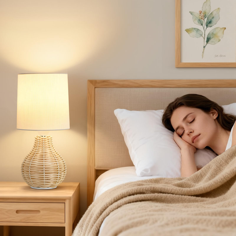 White Table Lamp