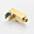 Wall Mounted 12" Shower Head - Brushed Gold Bathroom Enticing Quality Self-Cleaning Nozzle Within Enchantment Inserted