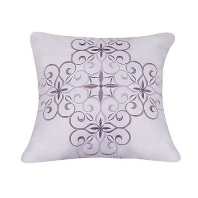 Santistevan Embroidered Throw Pillow