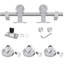 Ensemble de quincaillerie standard pour porte de grange simple-59124418