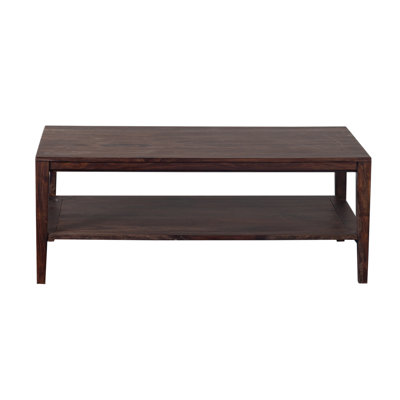 Debbra Solid Wood Single Coffee Table