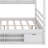 Addalina Canopy Bed-729900684-729900685
