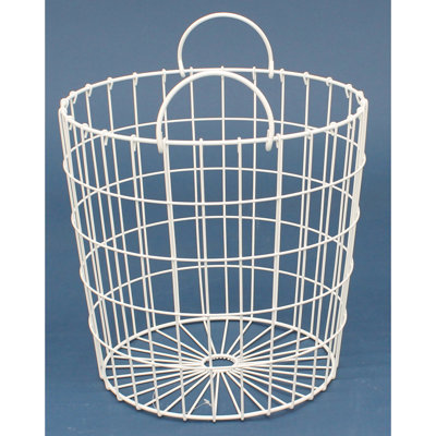 Panier en fil rond