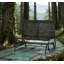 Chaise berçante de patio
