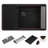 Ruvati 32-inch Granite Composite Quartz Undermount Workstation Kitchen Sink Espresso --94342290