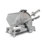 KWS 320W 10 Inch Commercial Meat Slicer Anodized Aluminum Base + Stainless Blade +Blade Removal Tool