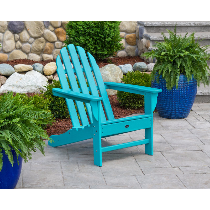 TREX Outdoors Cape Cod Adirondack Chair, Aruba