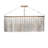 Braxon 10 - Light Dimmable Geometric Chandelier