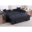 Causeuse-lit convertible avec console rabattable-1933374091