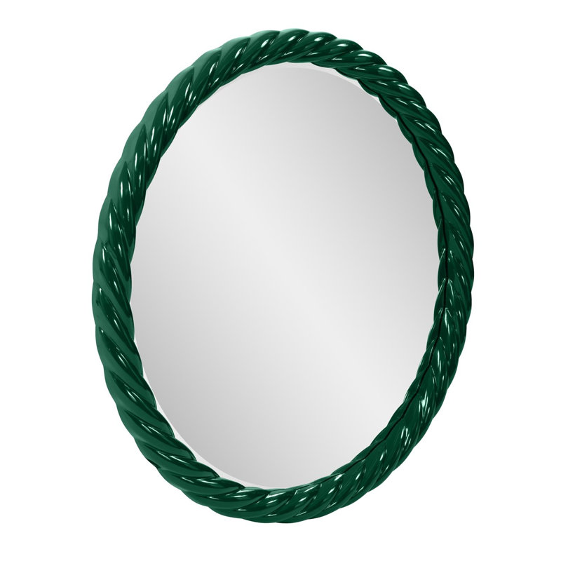 Miroir rond Mara The Gita, Vert forêt