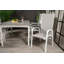 Faiyaz 6 - Person Patio Dining Set with Extendable Rectangular Table