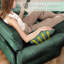 Dengler U-Shaped Chenille Tufted Sectional Sofa with 2 Ottomans & Pillows-119462378-112556408