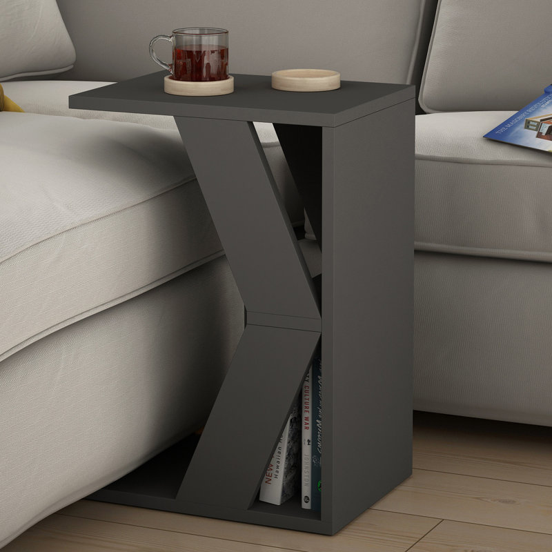 End Table, Anthracite