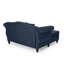 Lamm Tufted Upholstered Chaise Lounge with Rolled Arms and Nailhead Trim-1059597062