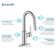 Avado Pull Down Bar Faucet