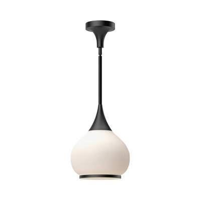 Hazel Single Light Glass Pendant