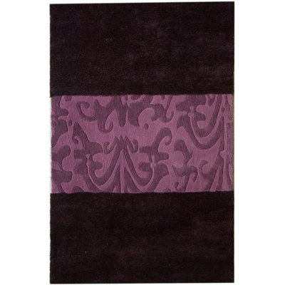 Tapis prune Ertugrul