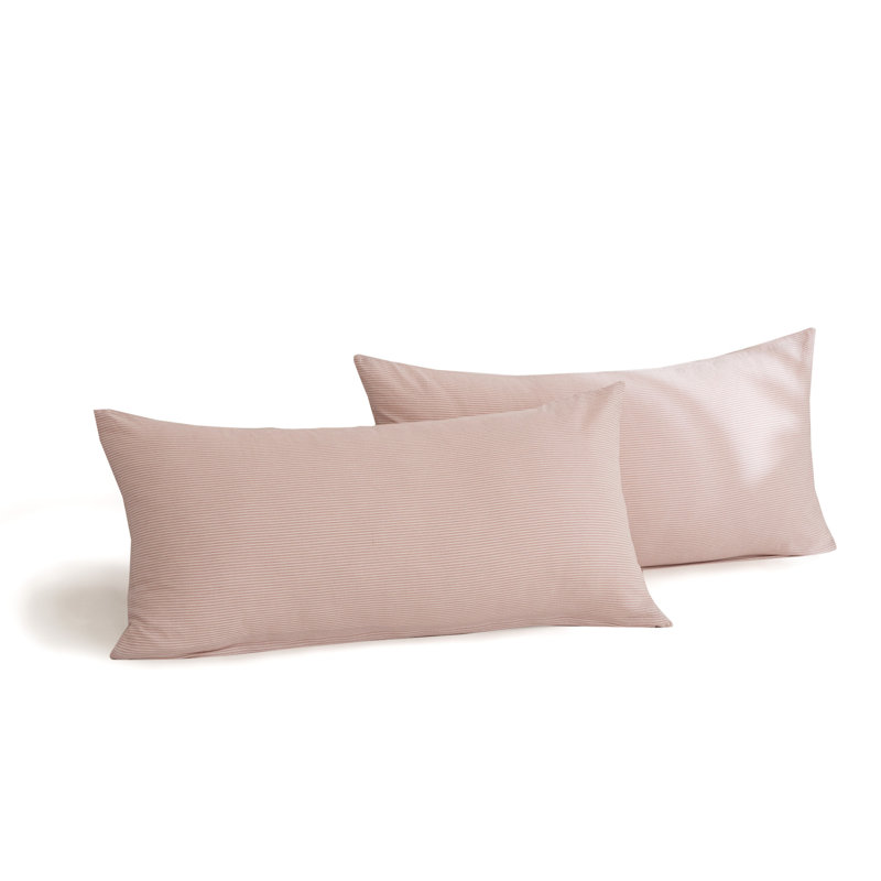 Soft Cotton Duvet Cover With Subtle Fine Stripes – Lightweight, Skin-friendly, Naturally Wrinkled Comfort For Bedroom