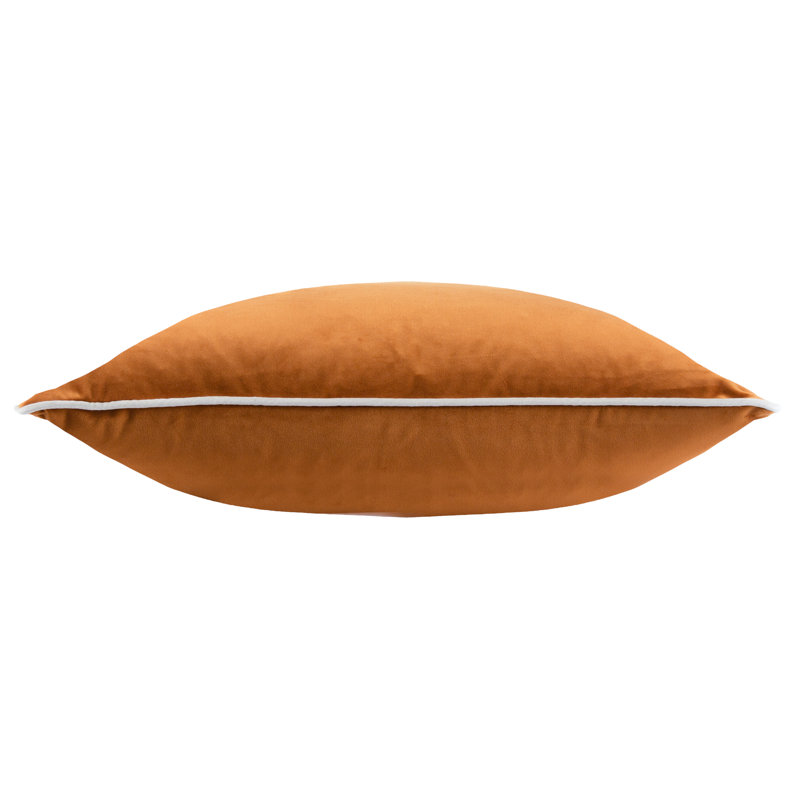 Meridian Square Scatter, Ginger/Ecru