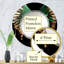 Rackel Green and Gold Angel Wings II - Miroir mural Wings Angel-99568572