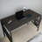 Ricka Modern Writing Desk With Metal Legs-943224120