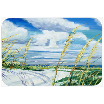 Planche à découper en verre trésors caroline Sea Oats