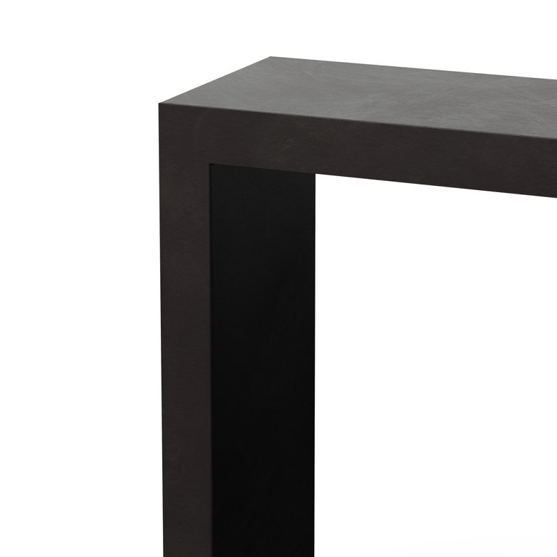 Mixx 55'' W Console Table, Lava Brown