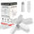 Fans Lights With Remote, 6 Speed 3 Color Fan Lights In Summer With Extender