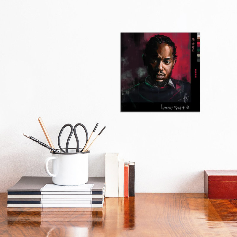Kenny by Gordon Rowe - Wrapped Canvas Gallery-Wrapped Canvas Giclée, 30.48cm H x 30.48cm W x 1.9cm D