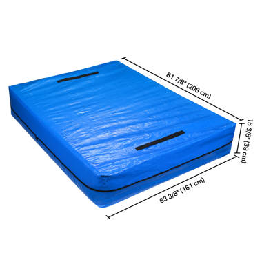 Heavyweight Zippered Waterproof & Bed-Bug Proof Vinyl Mattress