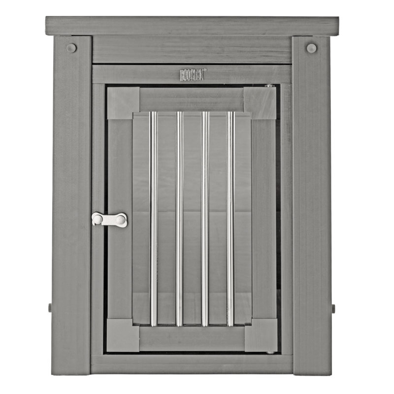 Caisse pour chien Southwood ECOFLEX, Petite (H 22 po x l 18,1 po x P 23,6 po), Gris