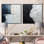 Cheryla - Abstract Square Collage Set Of 2