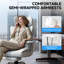 Inbox Zero Adjustable Padded Armrests and Reclining PC & Racing Game Chair-942999420