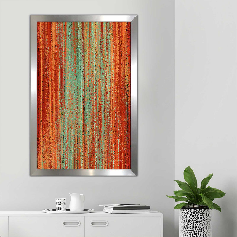 " Proverbs 3:13 Wisdom (Vertical) " by Mark Lawrence, Silver Framed, 49.5" H x 33.5" W x 1" D