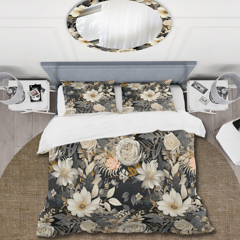 Ensemble de housse de couette Urban Gypsy Boho, Housse de couette pour grand lit et 2 taies décor