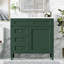 Meuble-lavabo moderne avec rangement abondant et fabrication durable-442553595