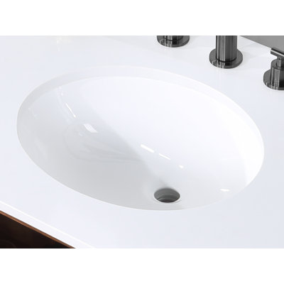 Alsup 18.3'' L Bathroom Sink