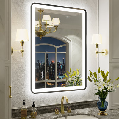 Miroir de salle de bain / meuble-lavabo Aevar