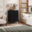 Solid Wood 4 Drawer Dresser --200461782