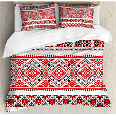 Merriweather 260 TC Duvet Cover Set
