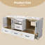 Ensemble de meuble-lavabo double 72 po Elye-1192567592-1192567593