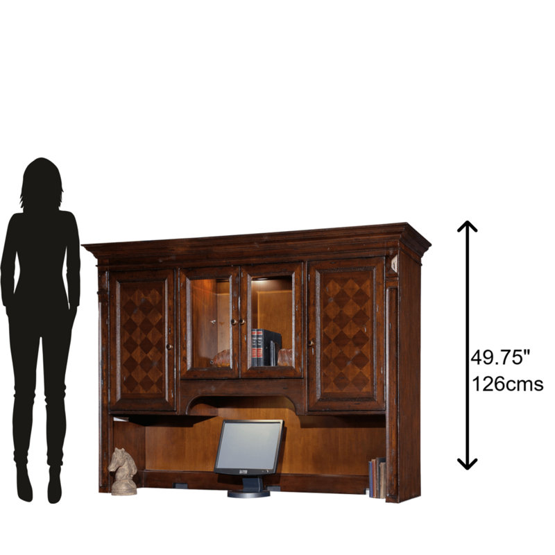 Huche de bureau h 49,75 po x l 72,75 po Clitheroe