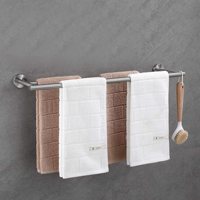 5 - Piece Bathroom Hardware Set, Brushed Nickel