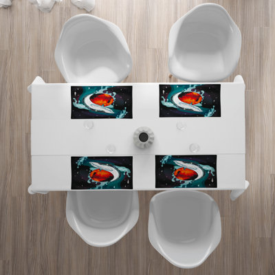 Polyester Animals/Nature Rectangle Placemat