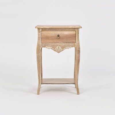 Waverly 47 cm W Bedside Table