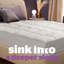 Silentnight Ultimate Deep Sleep 1000 Mattress Topper-119034385-49310722