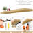 35" Long Floating Shelves with Invisible Mounting Set of 2-654864807