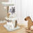 Multi-Level Climbing Frame for Cat