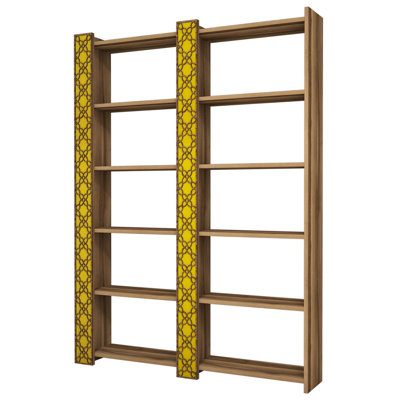 Alizeh 170cm H Standard Bookcase